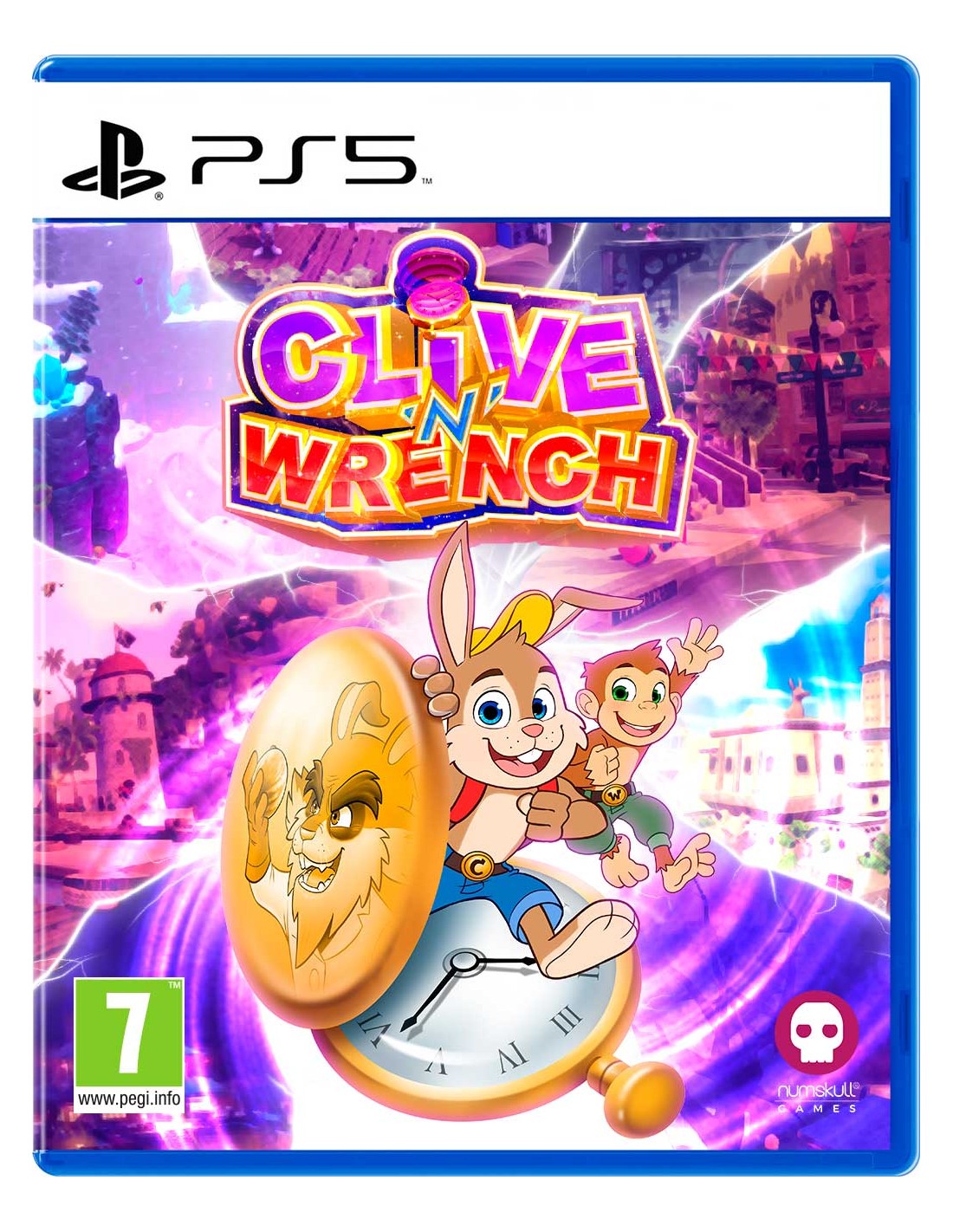 PS5 CLIVE 'N' WRENCH