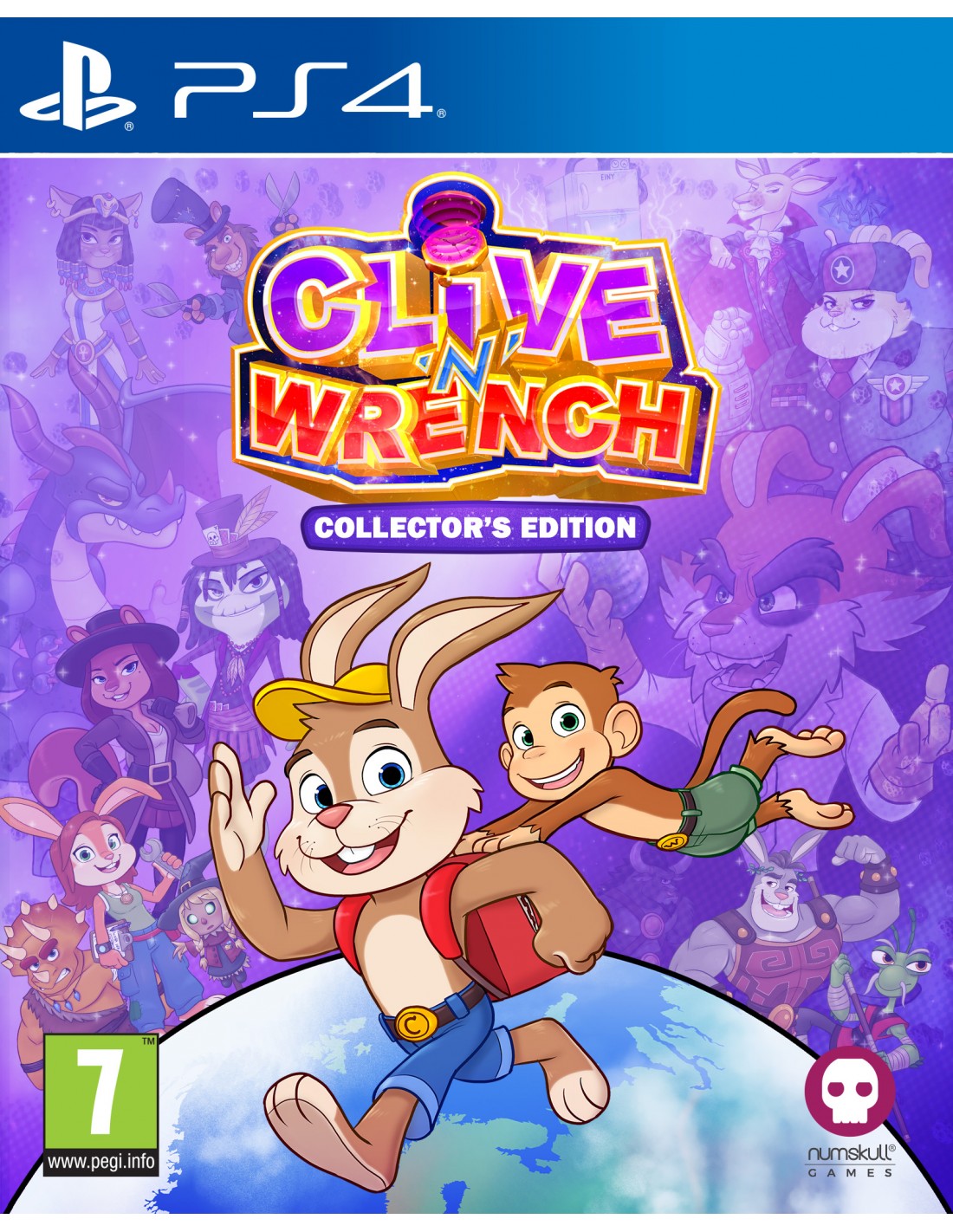PS4 CLIVE 'N' WRENCH COLLECTOR EDITION