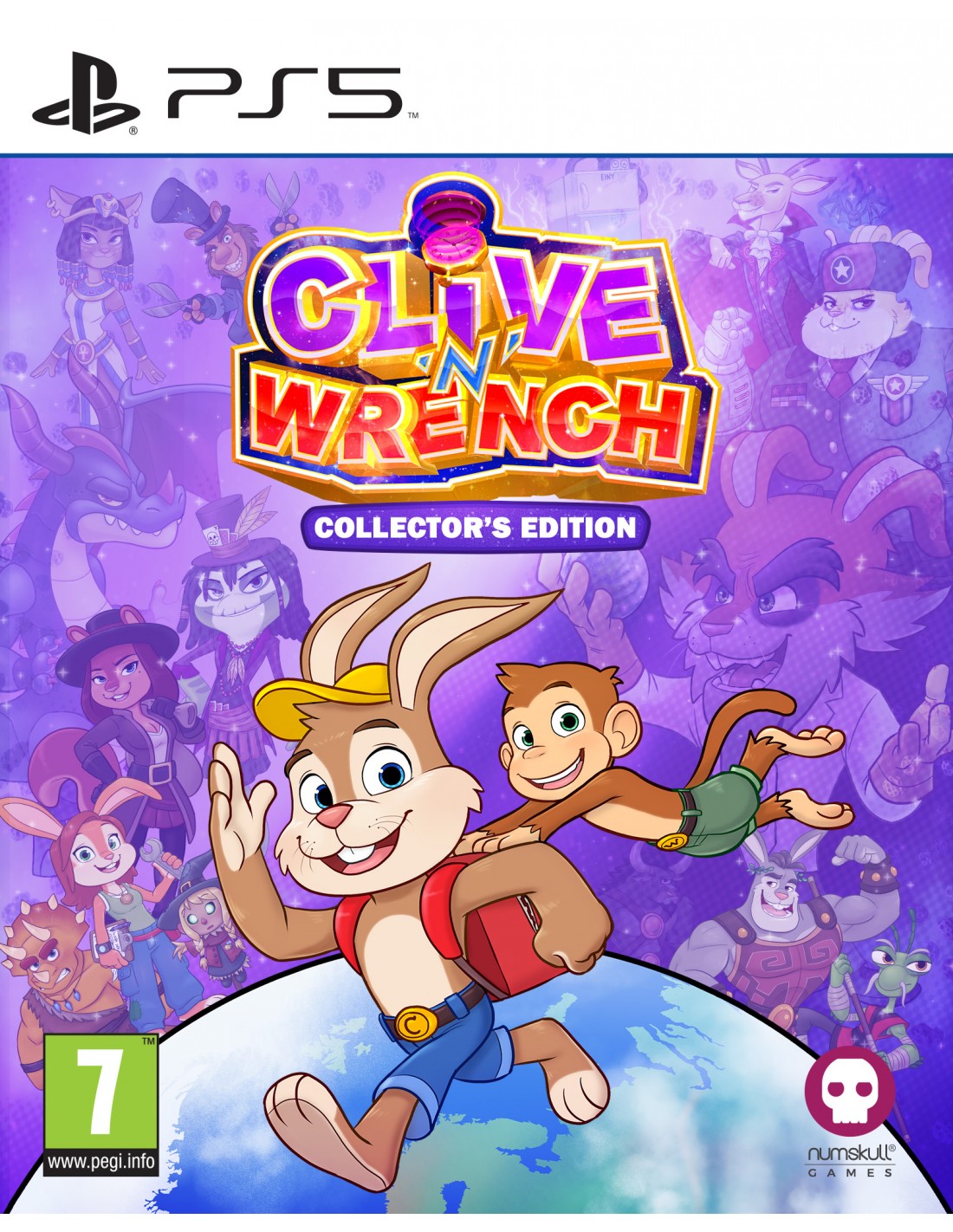 PS5 CLIVE 'N' WRENCH COLLECTOR EDITION