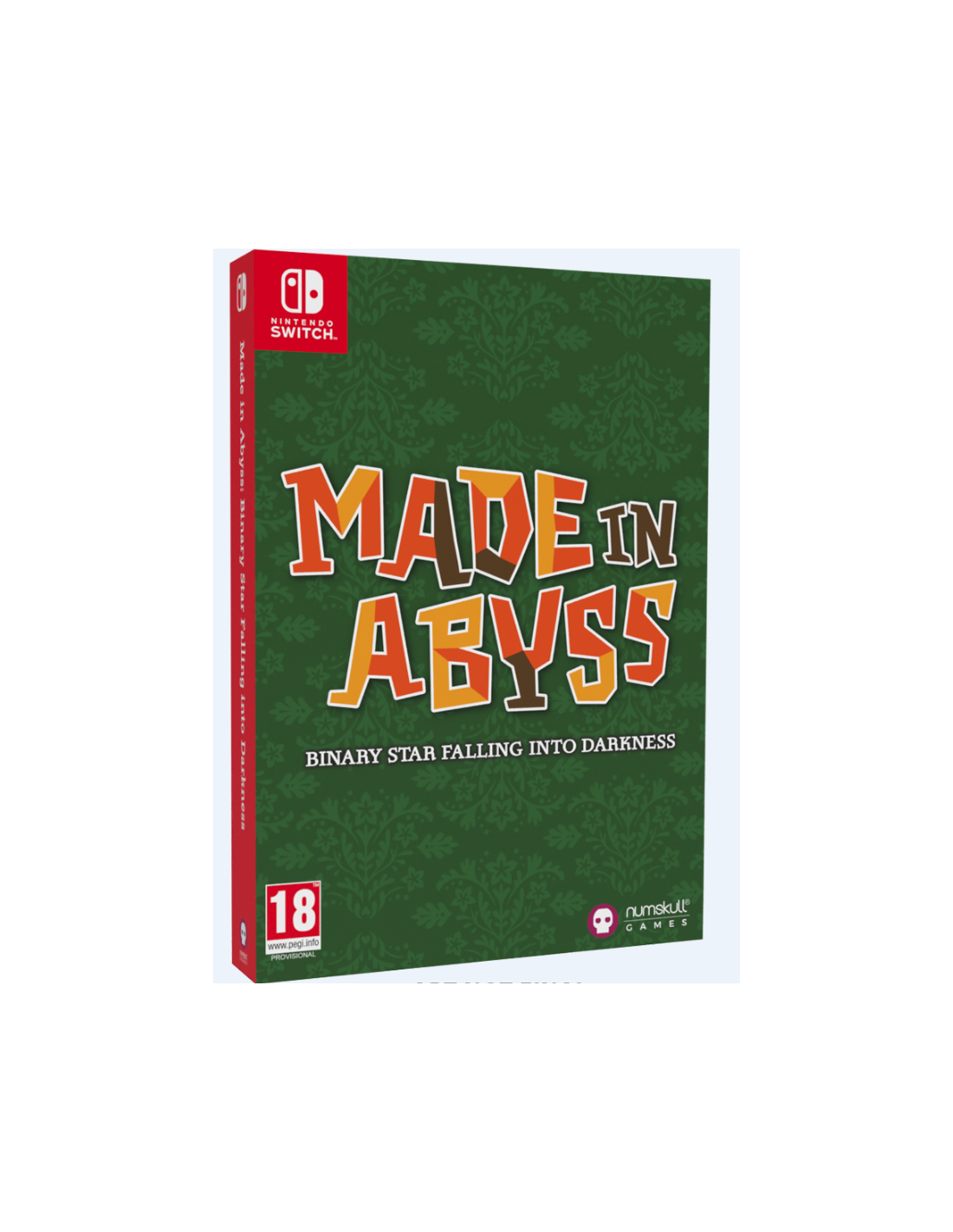 SWITCH MADE IN ABYSS - COLLECTORS  EDITION