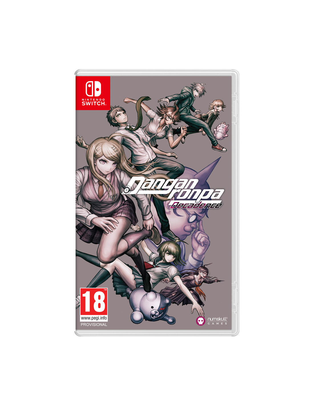 SWITCH DANGANRONPA DECADENCE