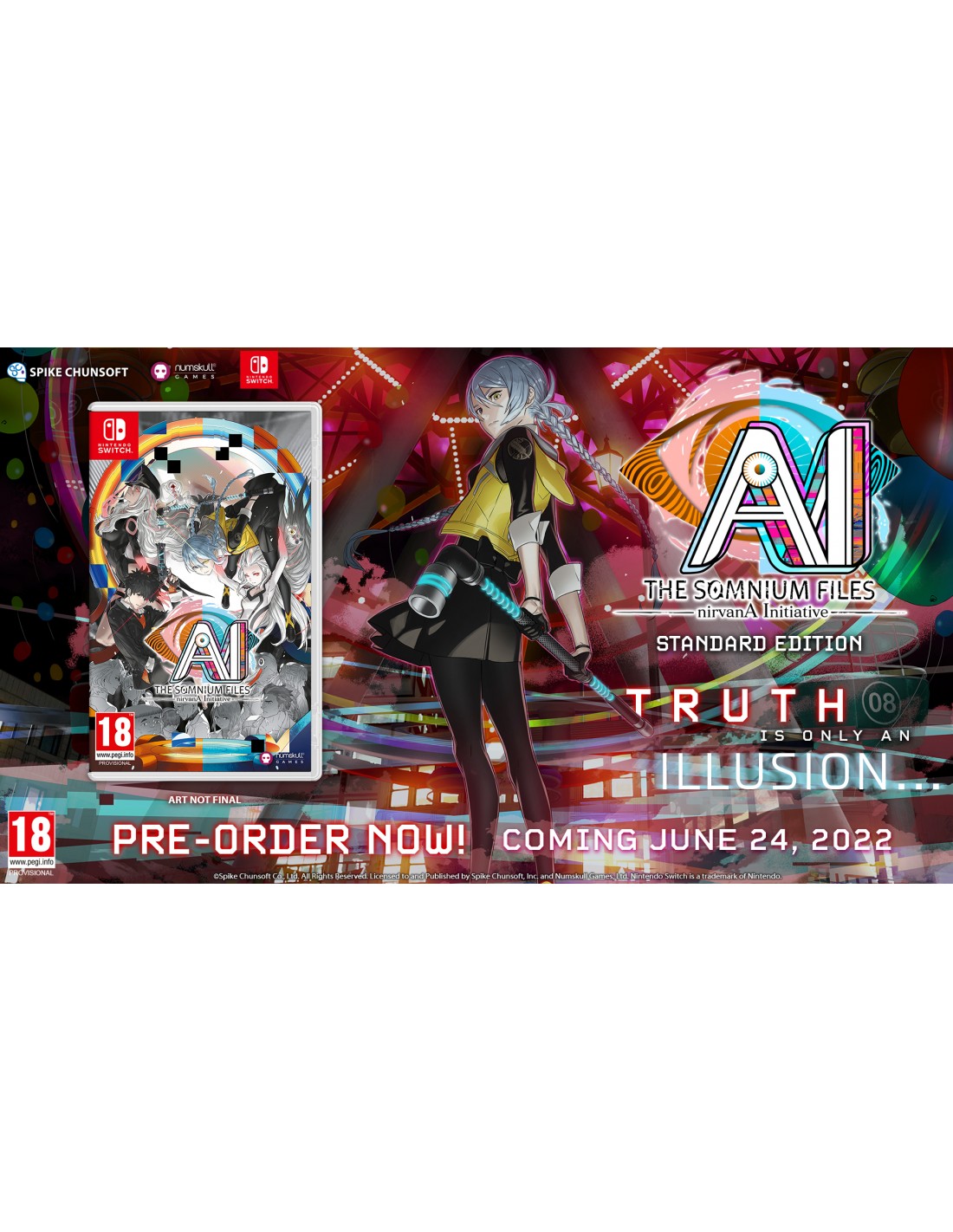 SWITCH AI THE SOMNIUM FILES NIRVANA INITIATIVE