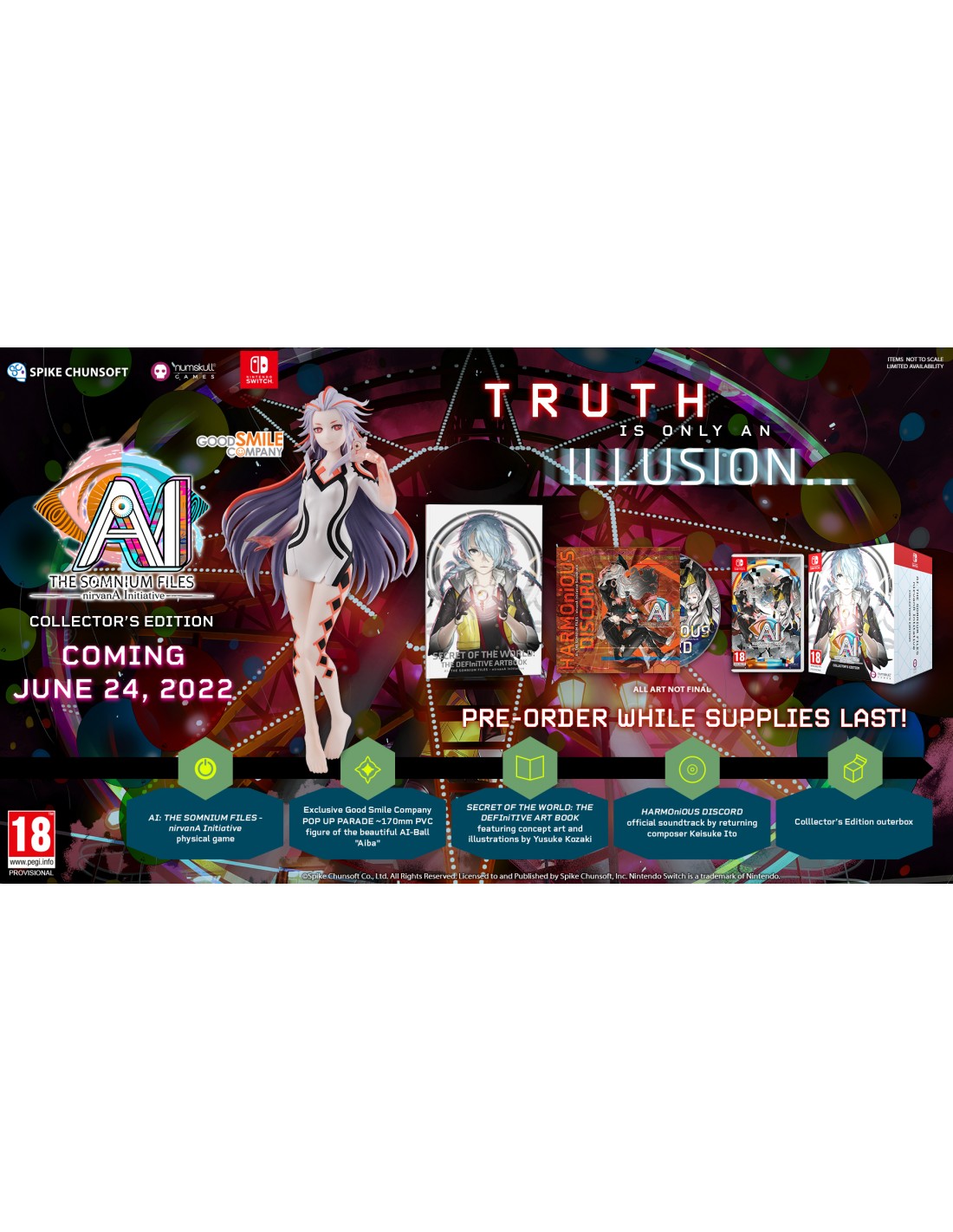 SWITCH AI THE SOMNIUM FILES NIRVANA INITIATIVE COL