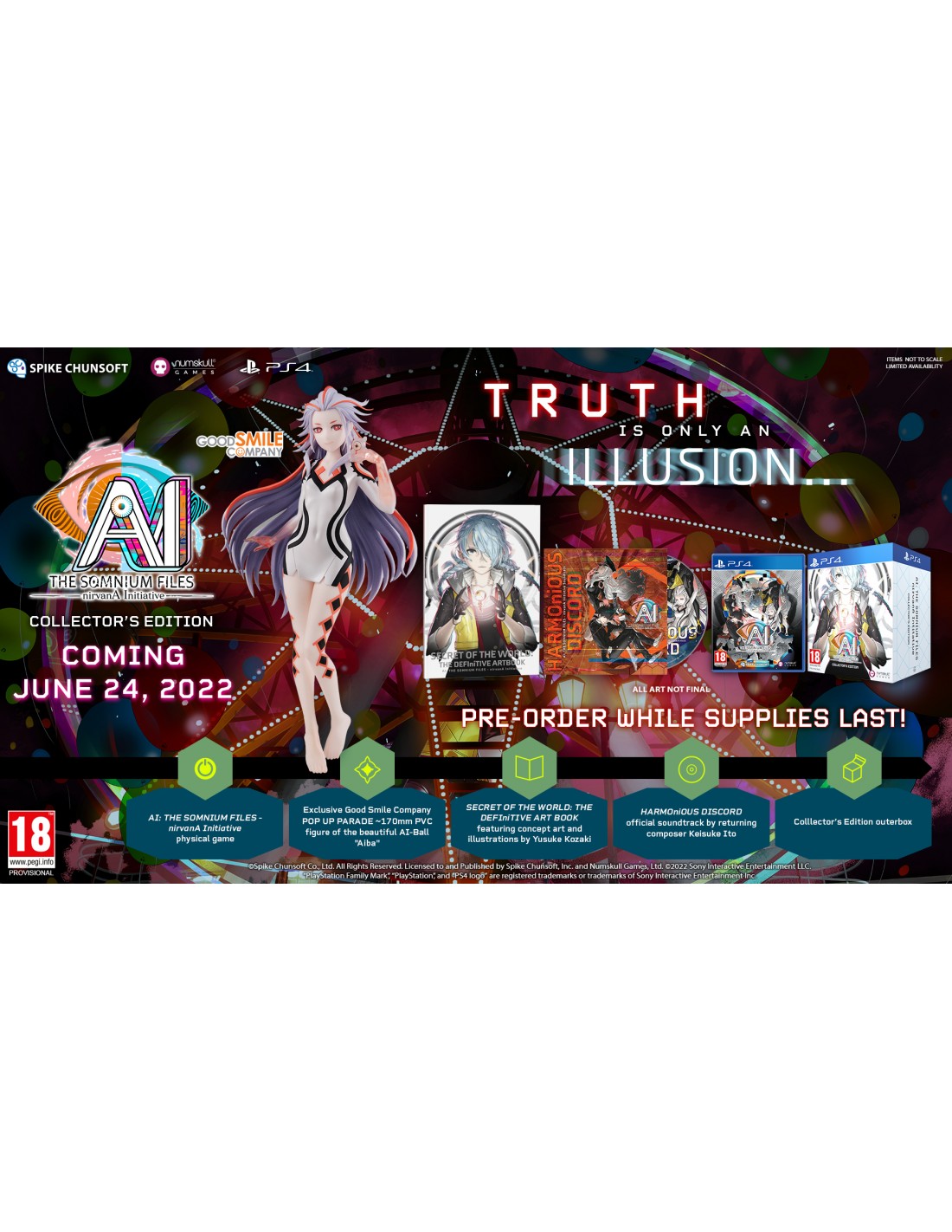 PS4 AI THE SOMNIUM FILES NIRVANA INITIATIVE COLLEC