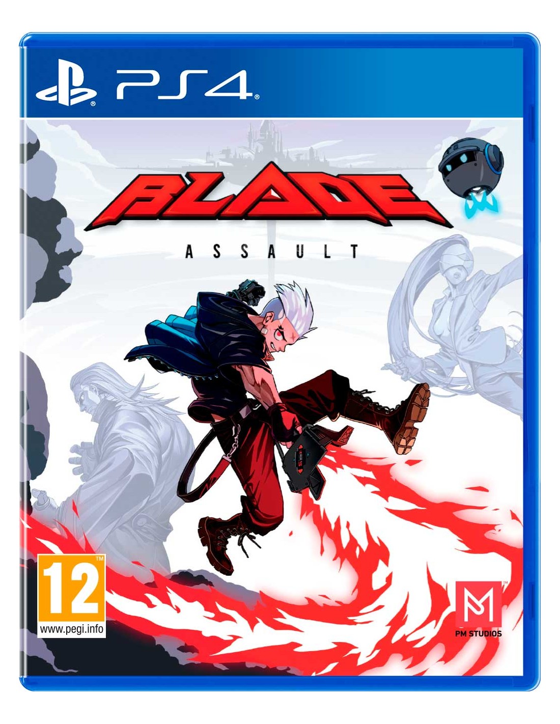 PS4 BLADE ASSAULT