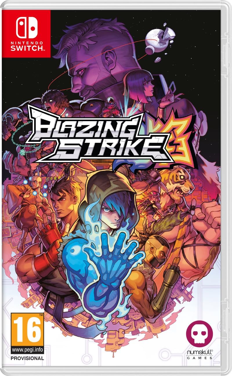 SWITCH BLAZING STRIKE