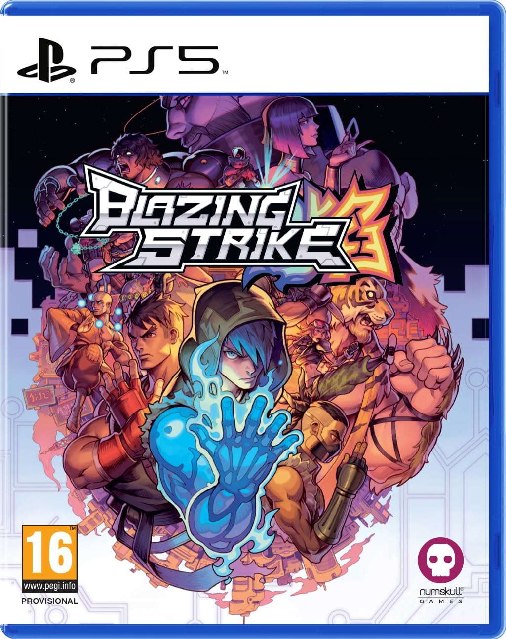 PS5 BLAZING STRIKE