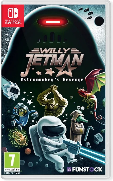 SWITCH WILLY JETMAN: ASTROMONKEY'S REVENGE NSW