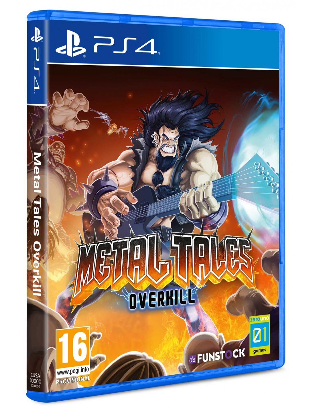 PS4 METAL TALES OVERKILL