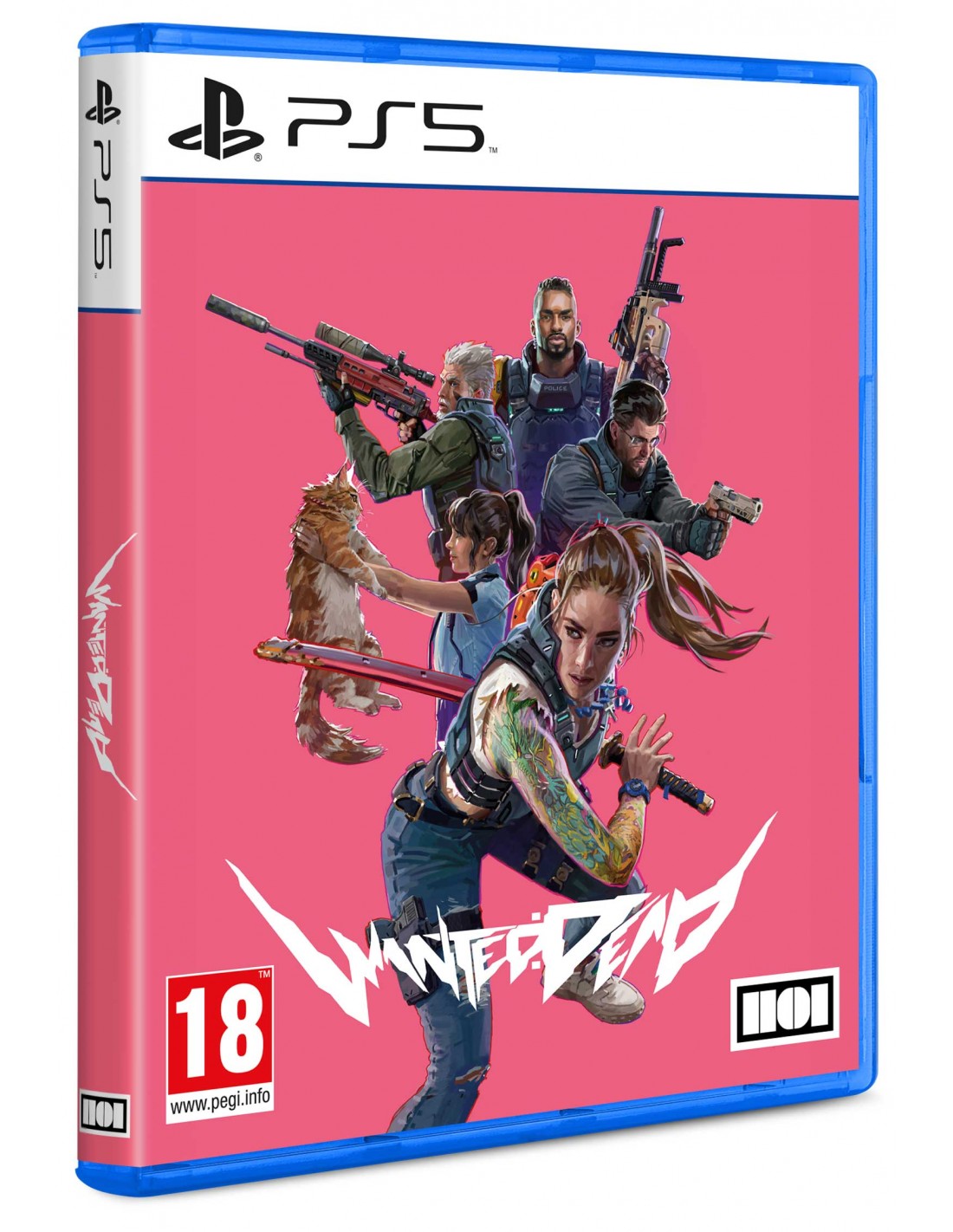 PS5 WANTED: DEAD