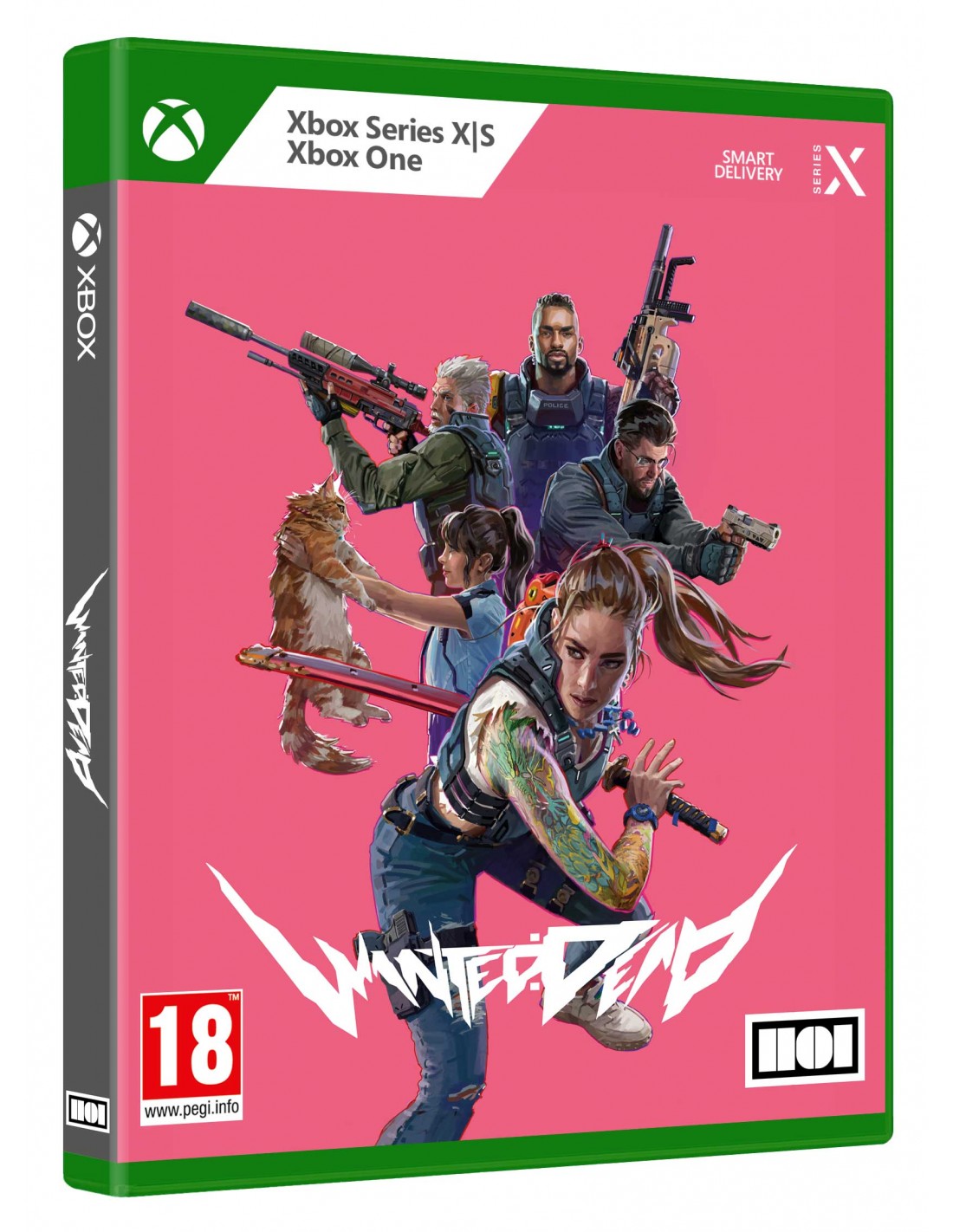 XBOXX WANTED: DEAD