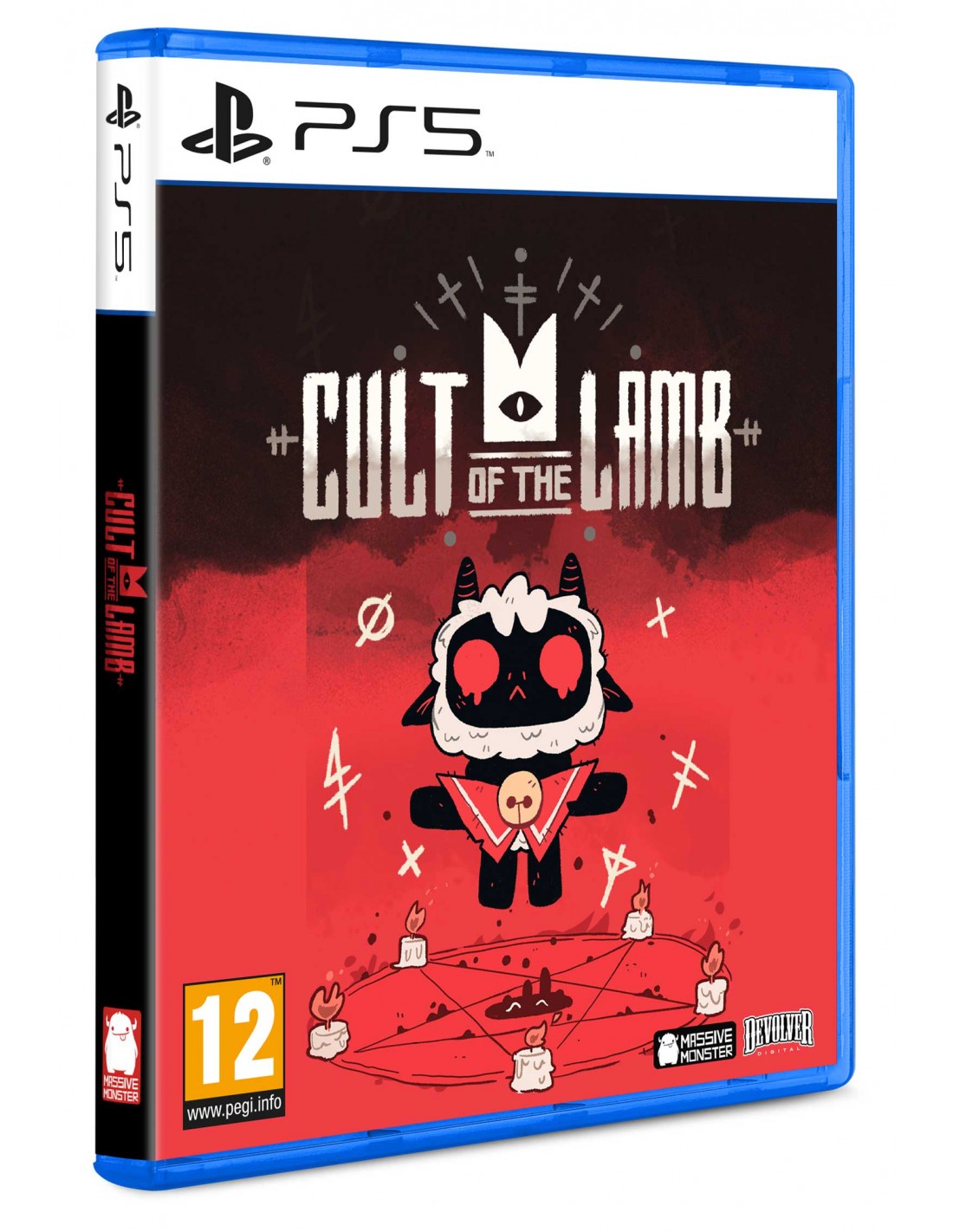 PS5 CULT OF THE LAMB