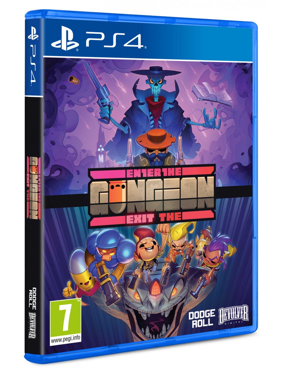 PS4 ENTER/EXIT THE GUNGEON