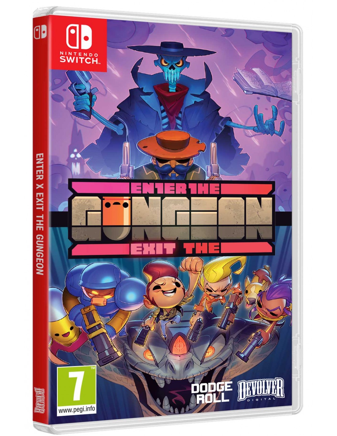 SWITCH ENTER/EXIT THE GUNGEON