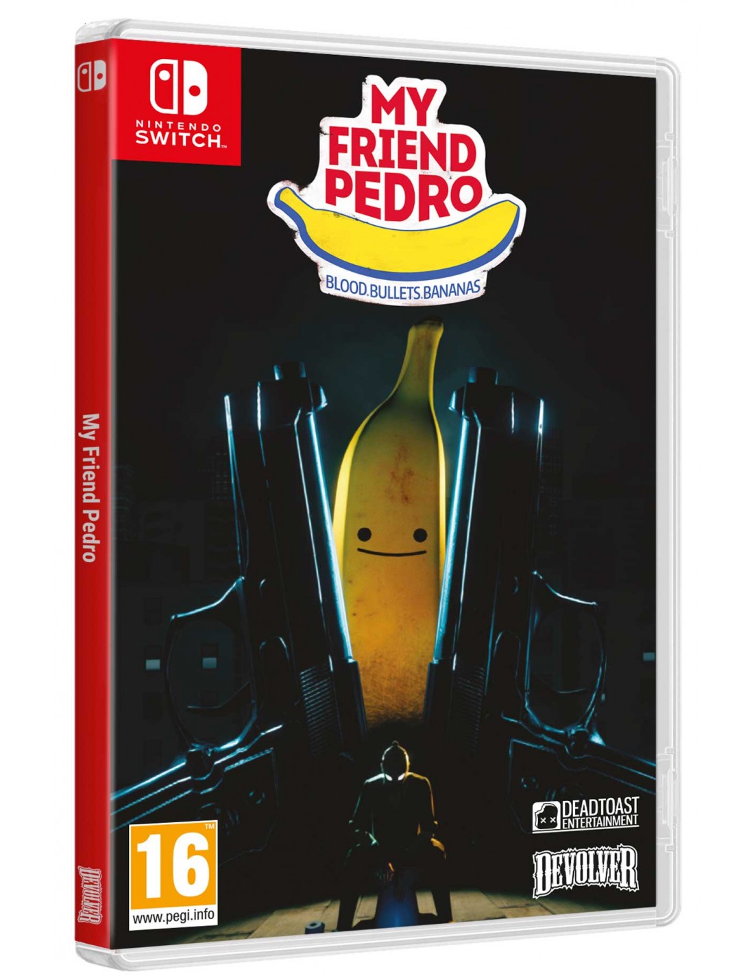 SWITCH MY FRIEND PEDRO