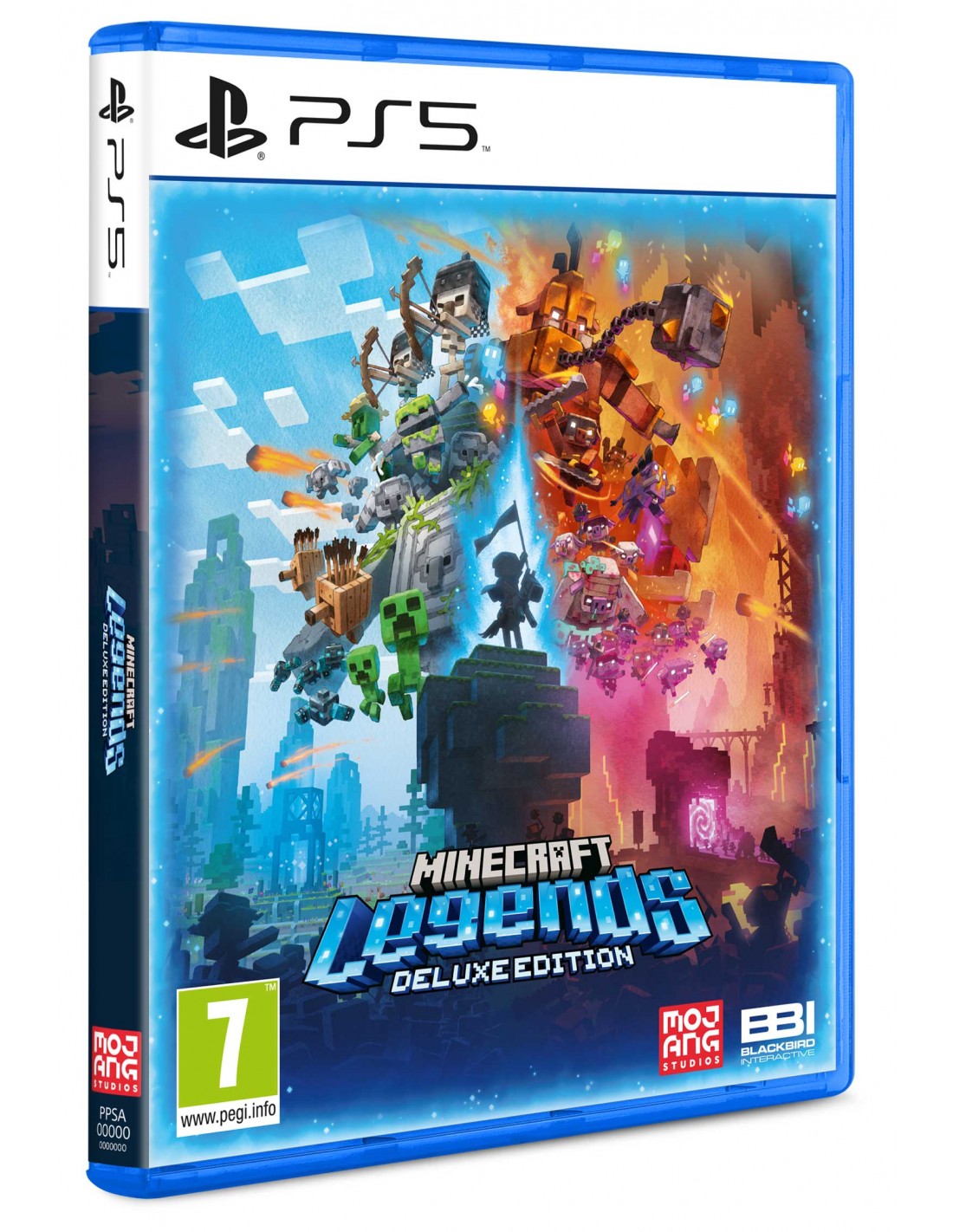 PS5 MINECRAFT LEGENDS DLX
