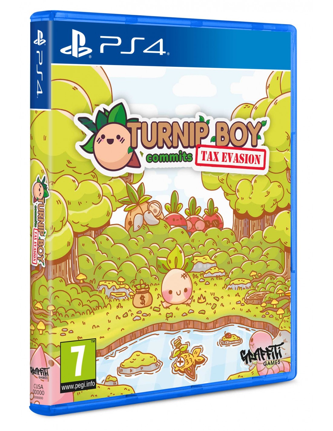 PS4 TURNIP BOY COMMITS TAX EVASION