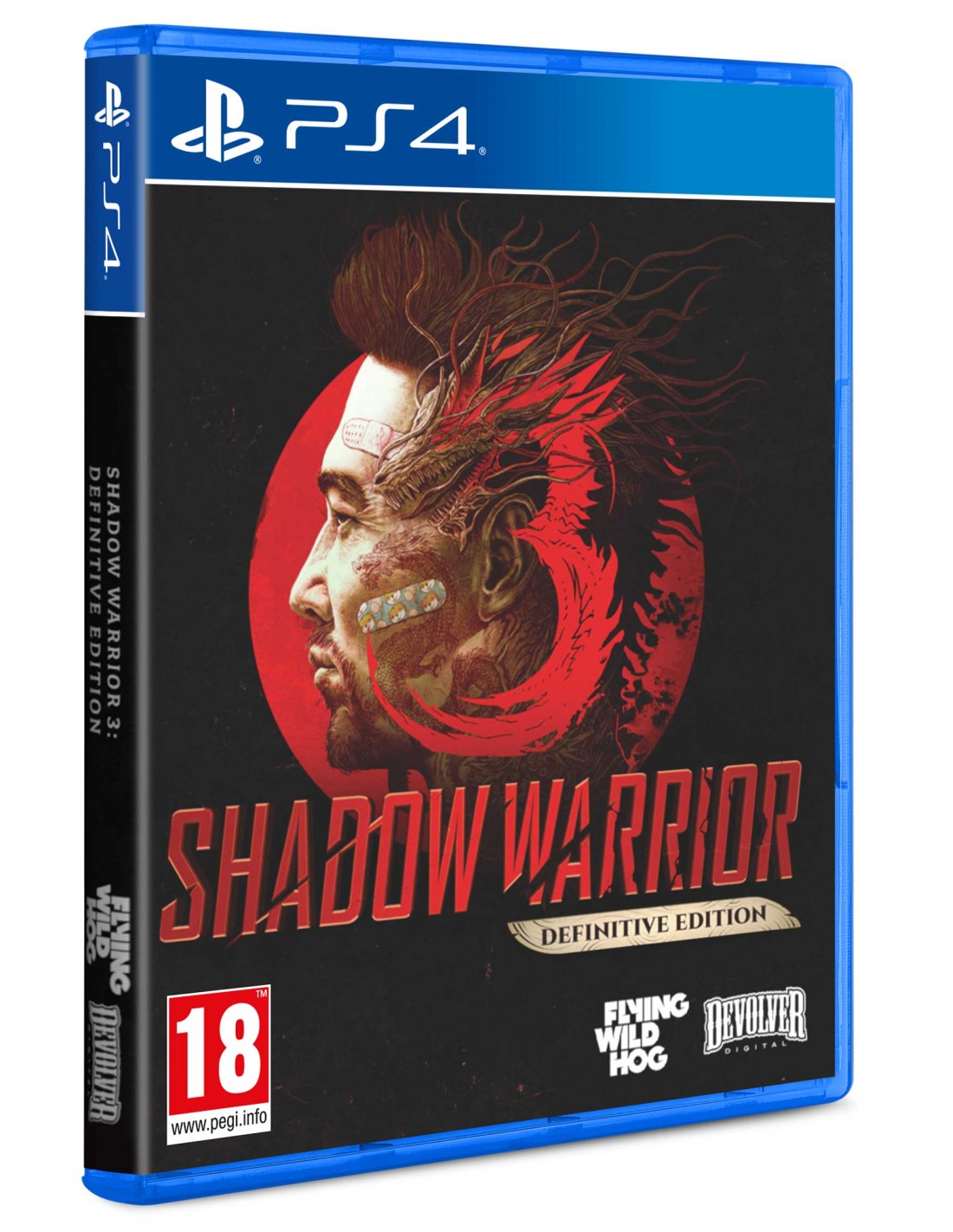 PS4 SHADOW WARRIOR 3: DEFINITIVE EDITION