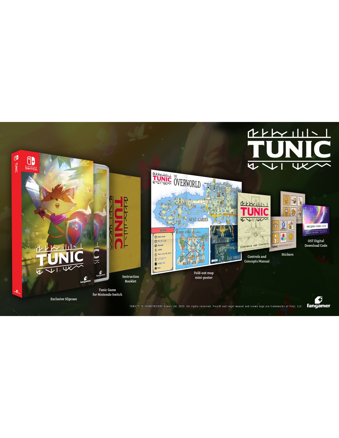 SWITCH TUNIC