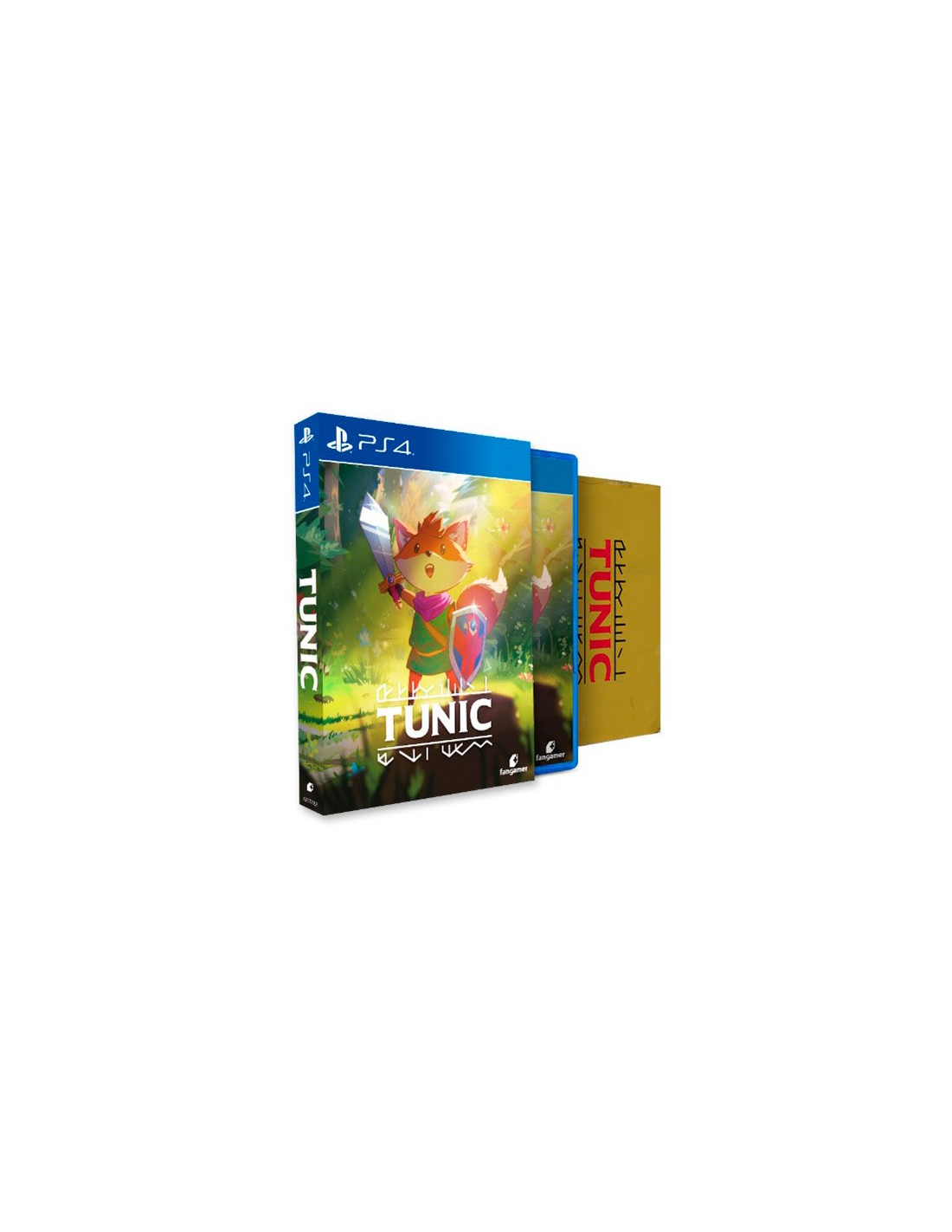 PS4 TUNIC