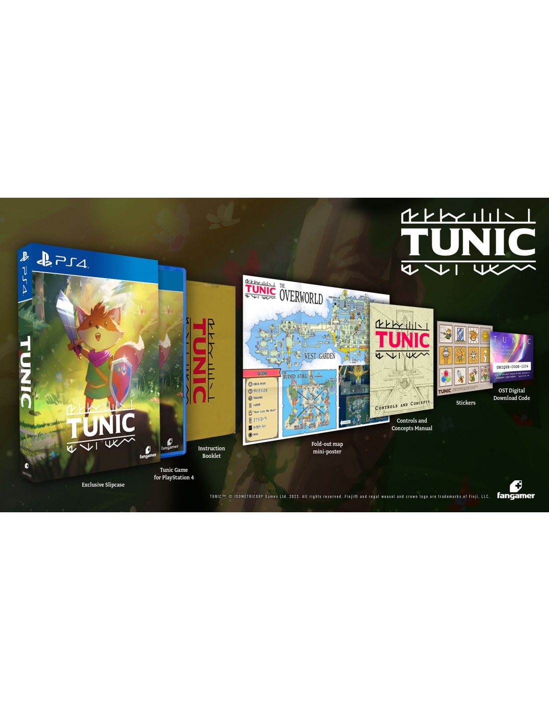 PS4 TUNIC