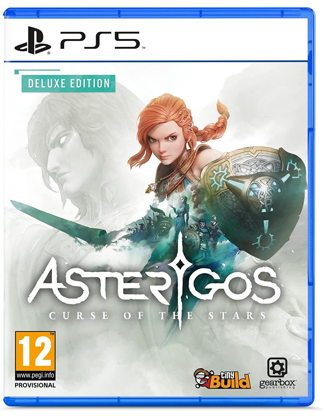 PS5 ASTERIGOS: CURSE OF THE STARS - DELUXE EDITION