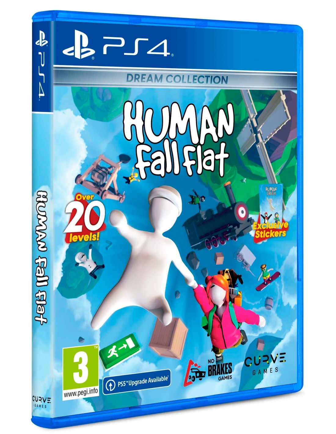 PS4 HUMAN: FALL FLAT - DREAM COLLECTION