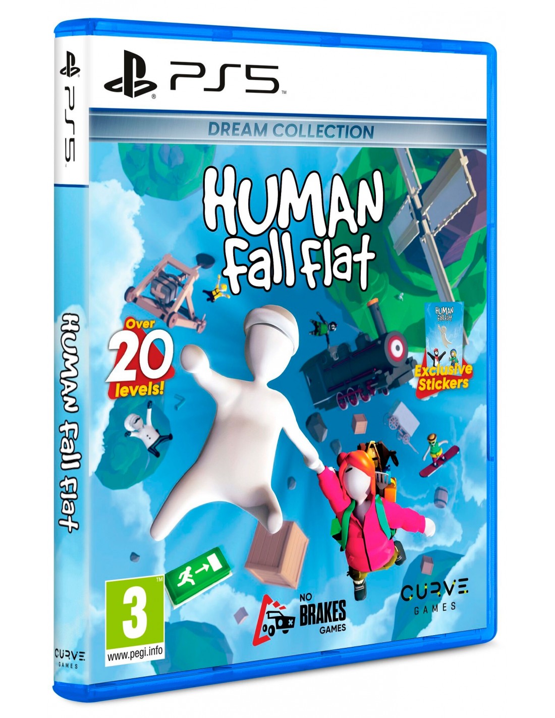 PS5 HUMAN: FALL FLAT - DREAM COLLECTION