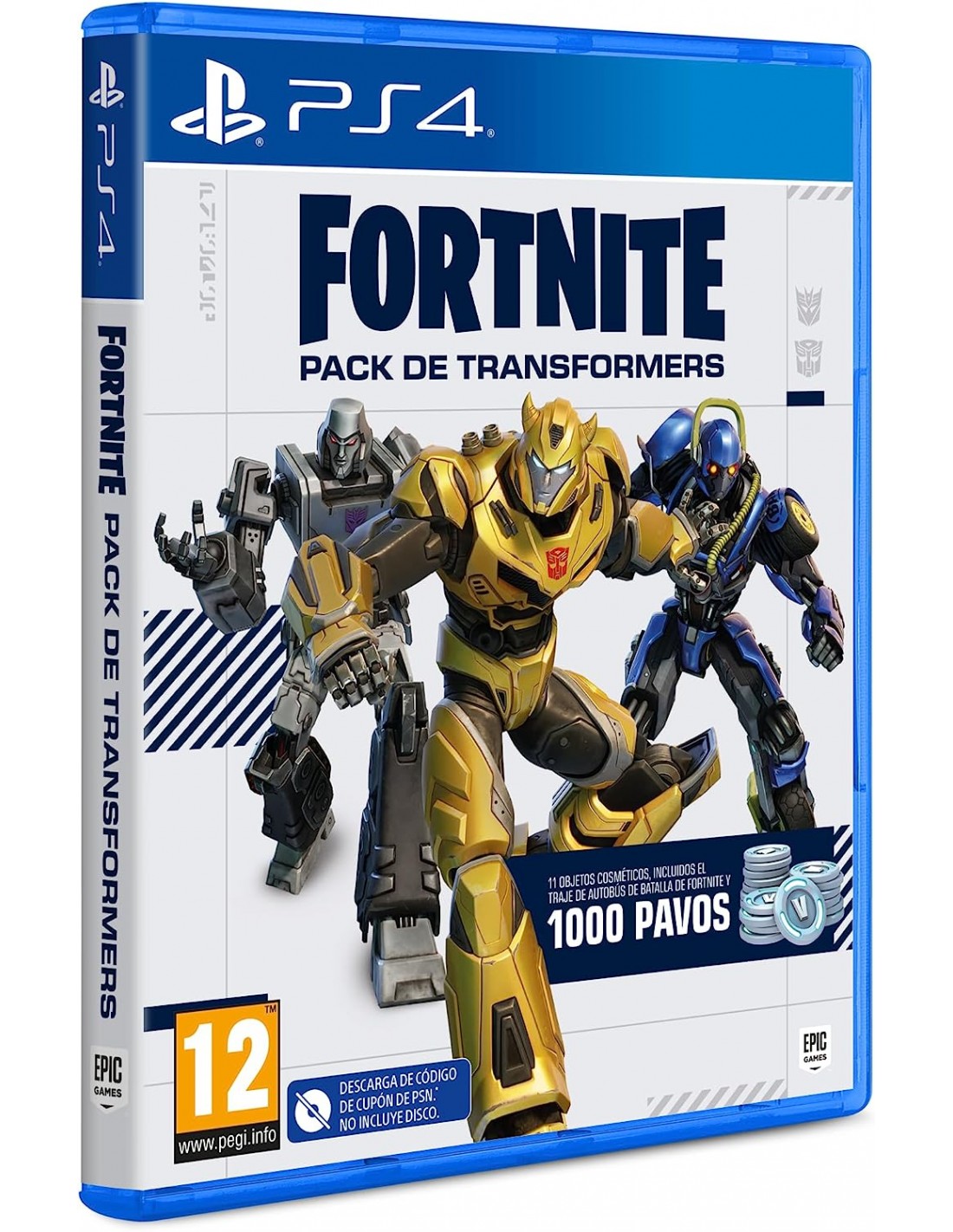PS4 FORTNITE PACK DE TRANSFORMERS