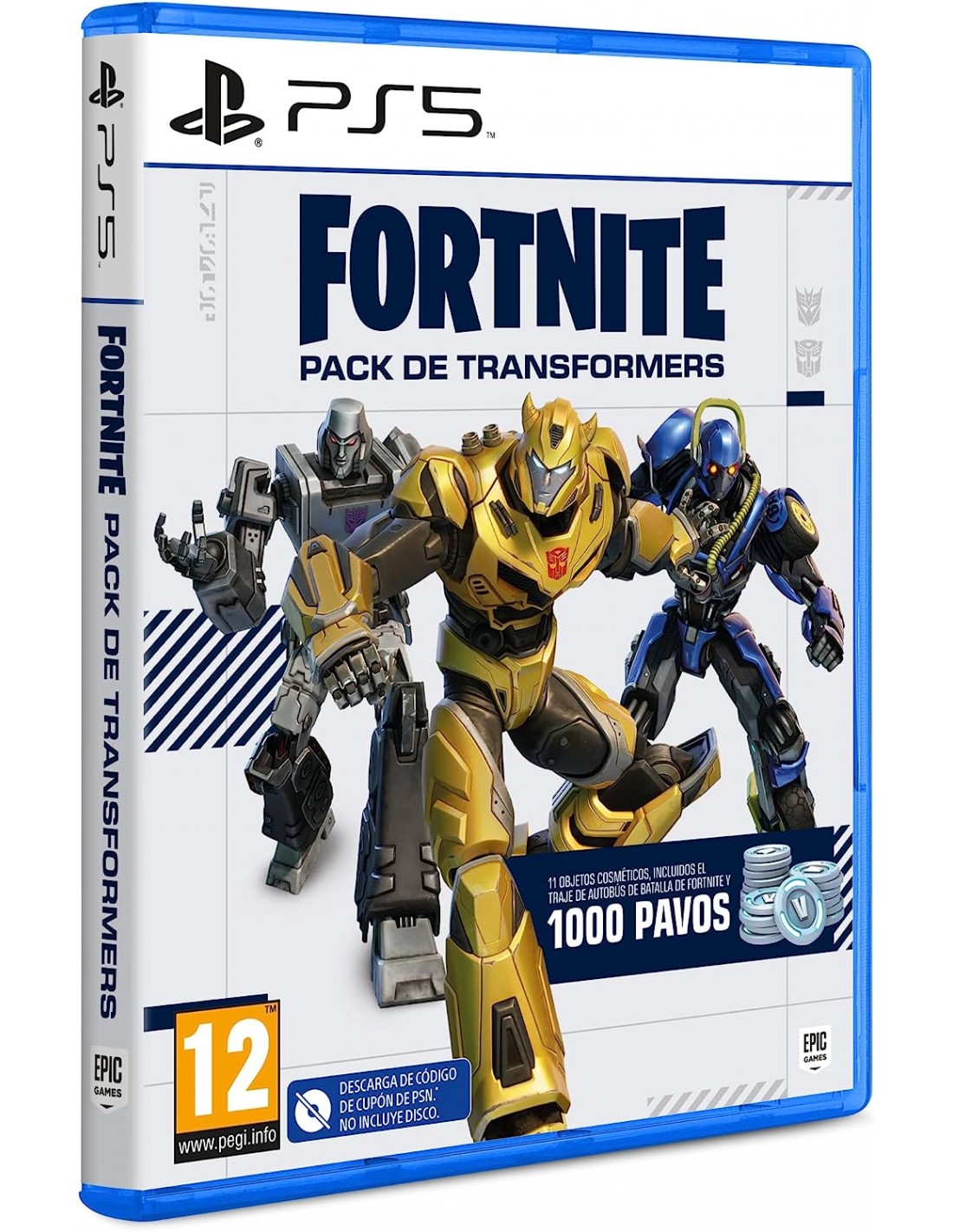PS5 FORTNITE PACK DE TRANSFORMERS