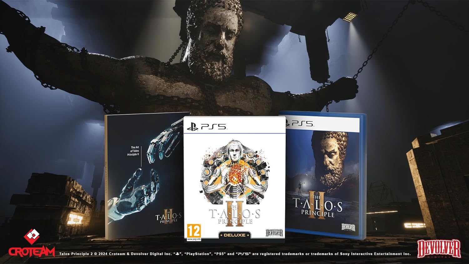 PS5 THE TALOS PRINCIPLE 2: DEVOLVER DELUXE