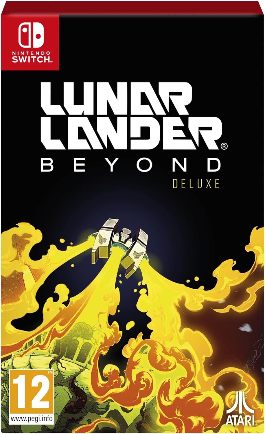 SWITCH LUNAR LANDER BEYOND DELUXE