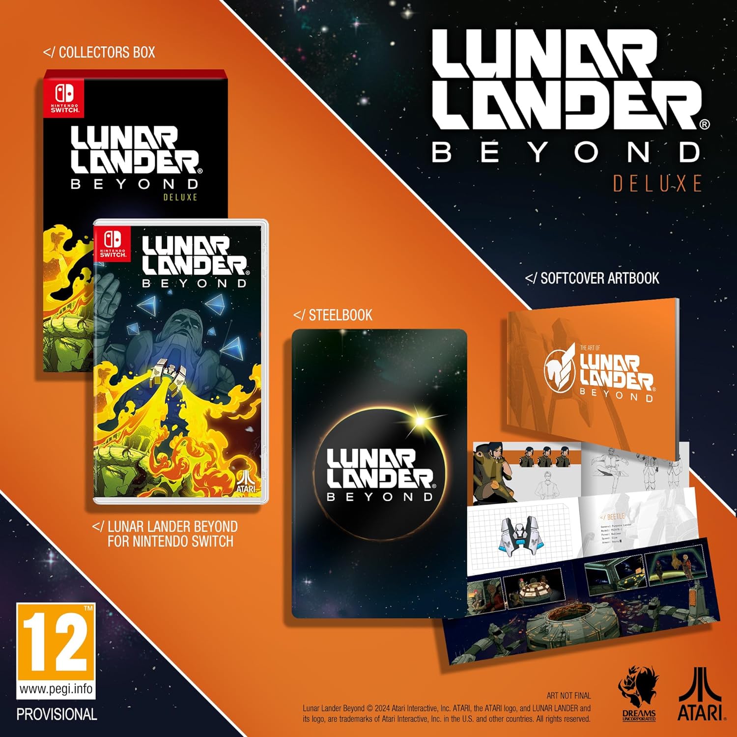 SWITCH LUNAR LANDER BEYOND DELUXE