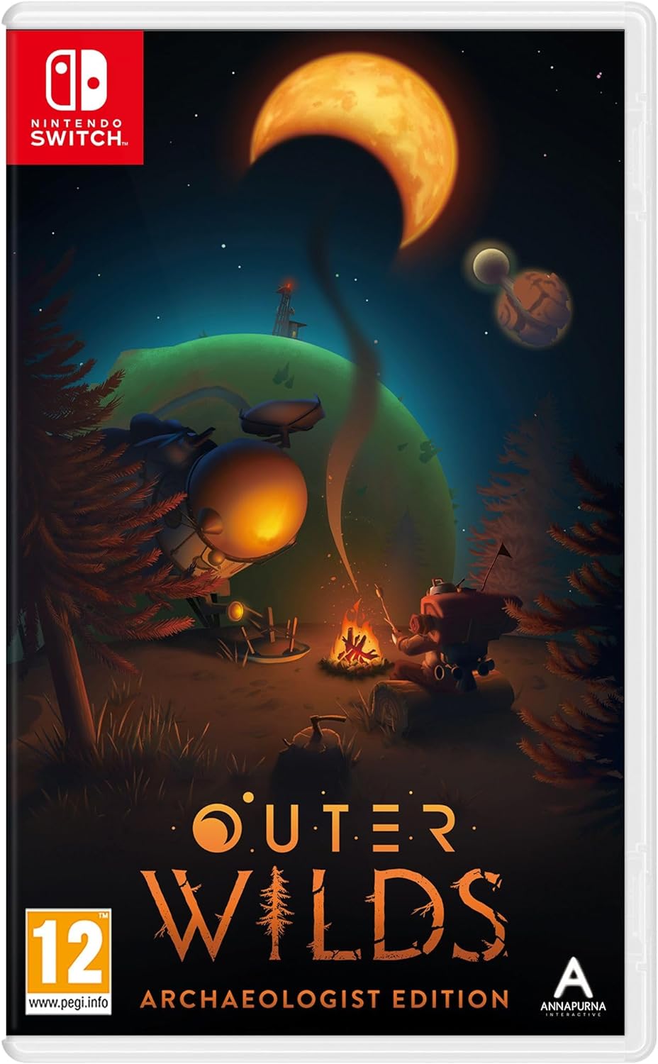 SWITCH OUTER WILDS: ARCHAEOLOGIST EDITION