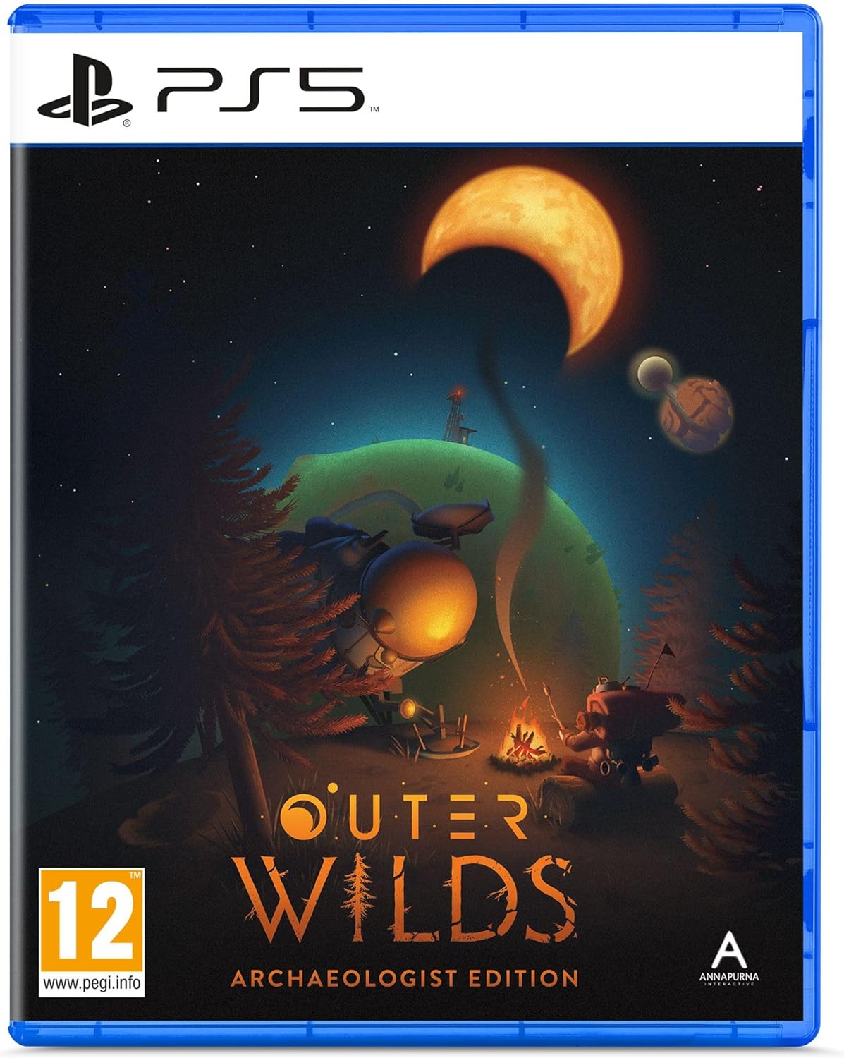 PS5 OUTER WILDS: ARCHAEOLOGIST EDITION