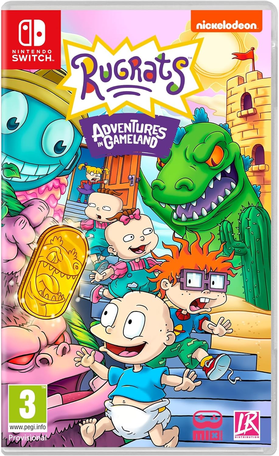 SWITCH RUGRATS: ADVENTURES IN GAMELAND