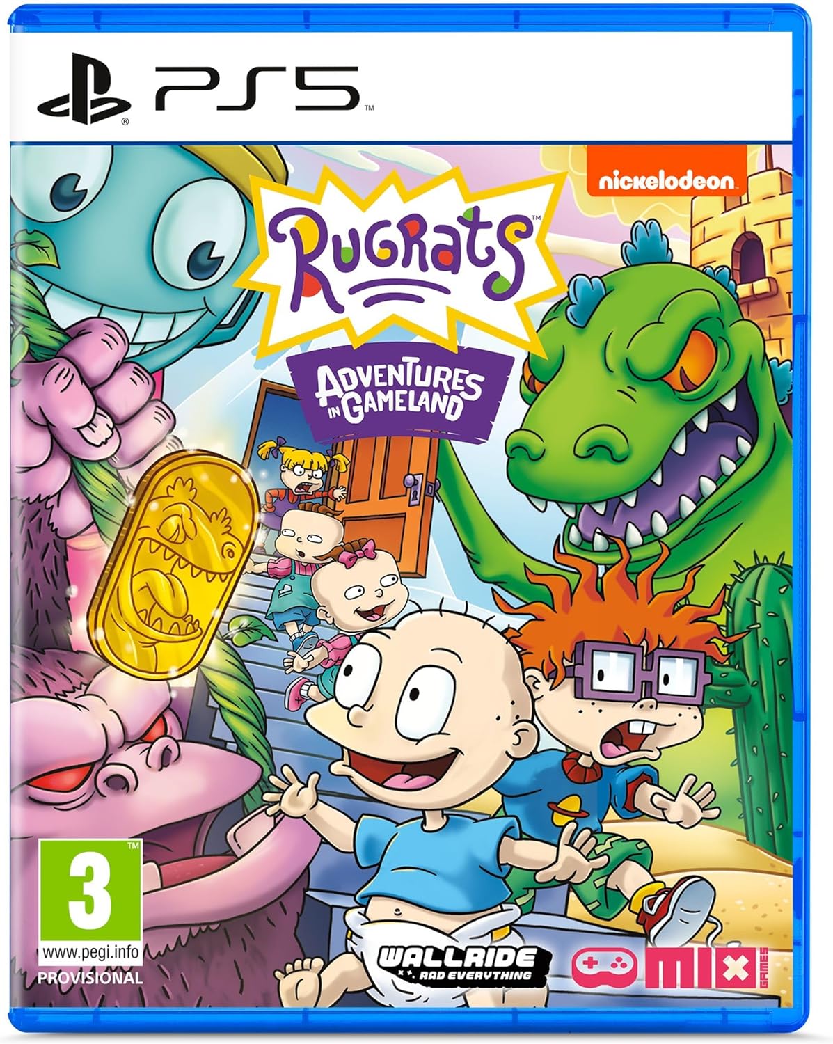 PS5 RUGRATS: ADVENTURES IN GAMELAND