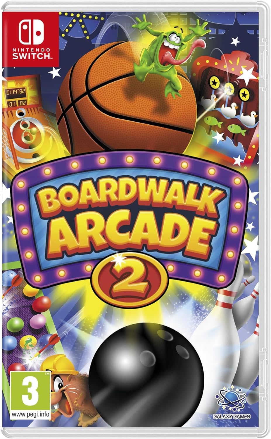 SWITCH BOARDWALK ARCADE 2