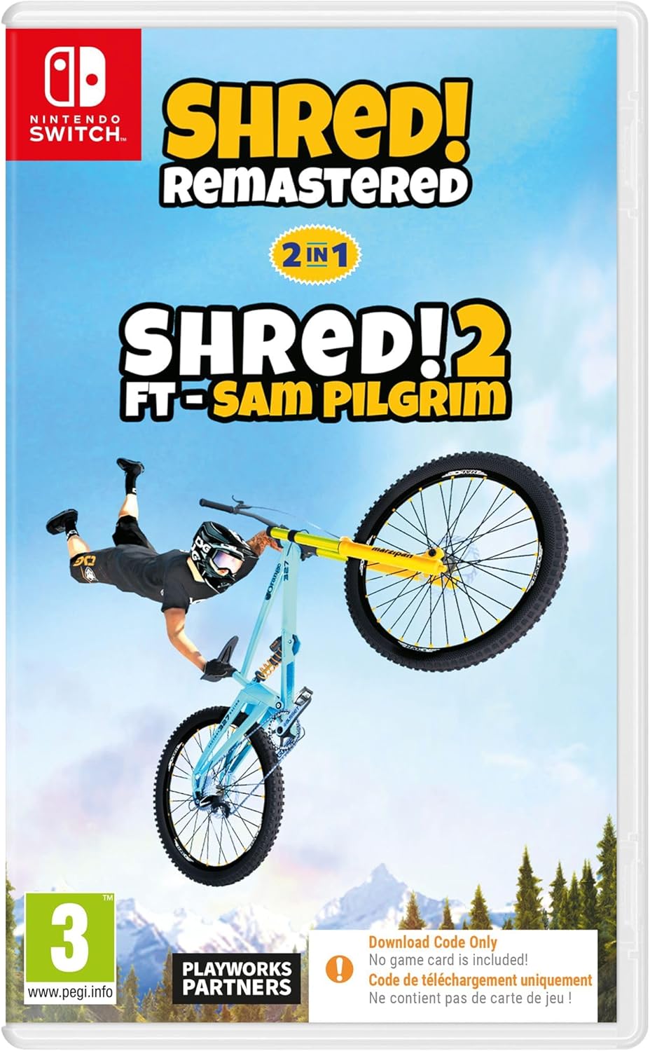 SWITCH SHRED! REMASTERED - 2 IN 1 - SHRED! 2 FT SA