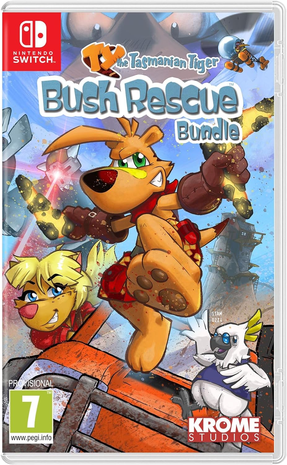 SWITCH TY THE TASMANIAN TIGER(TM) BUSH RESCUE BUNDLE