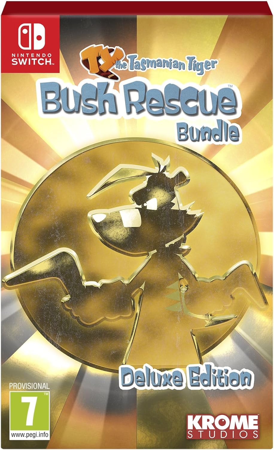 SWITCH TY THE TASMANIAN TIGER BUSH RESCUE BUNDLE
