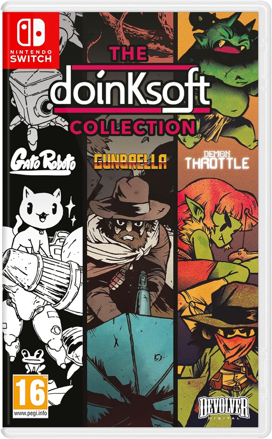 SWITCH THE DOINKSOFT COLLECTION