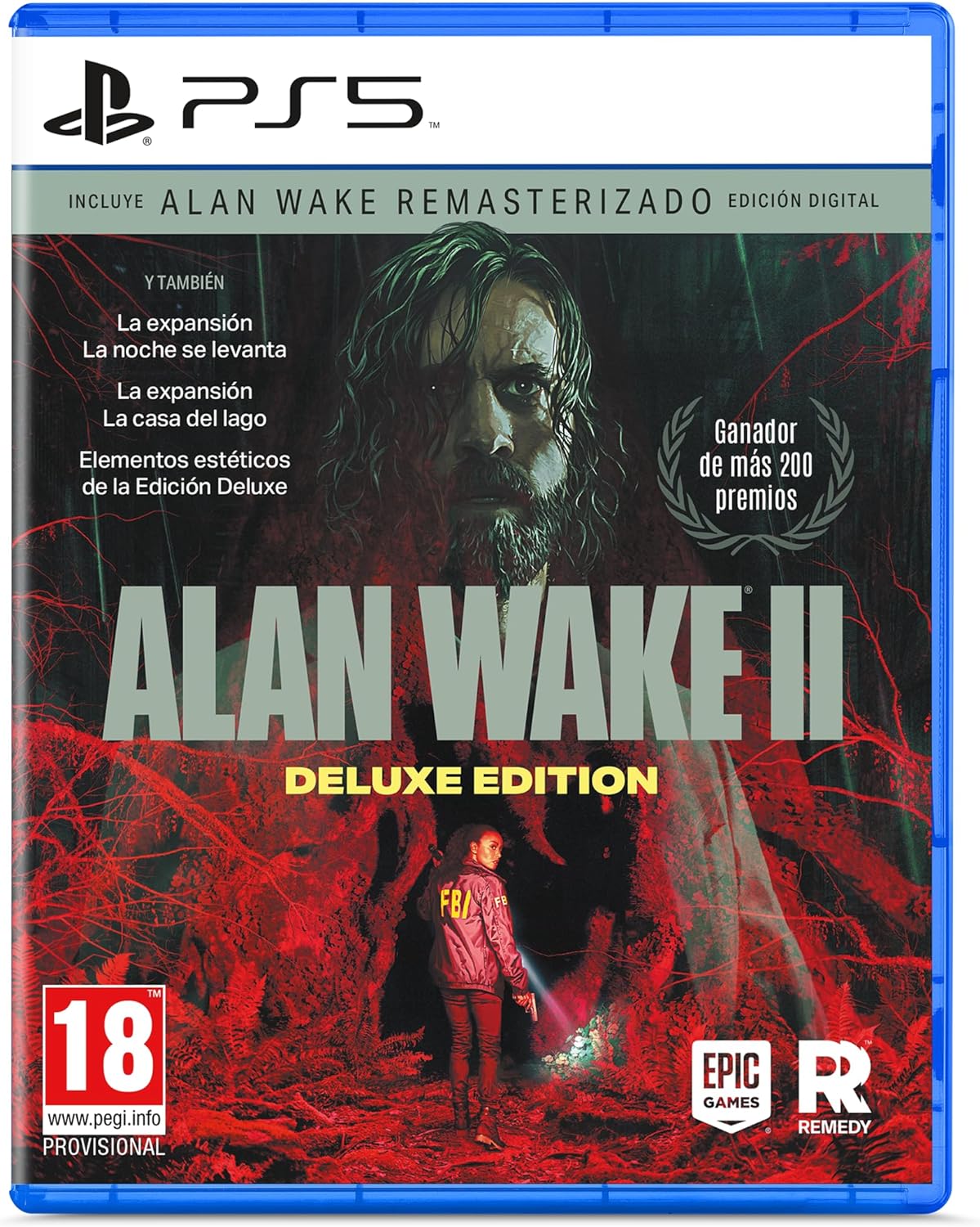 PS5 ALAN WAKE 2 DELUXE EDITION