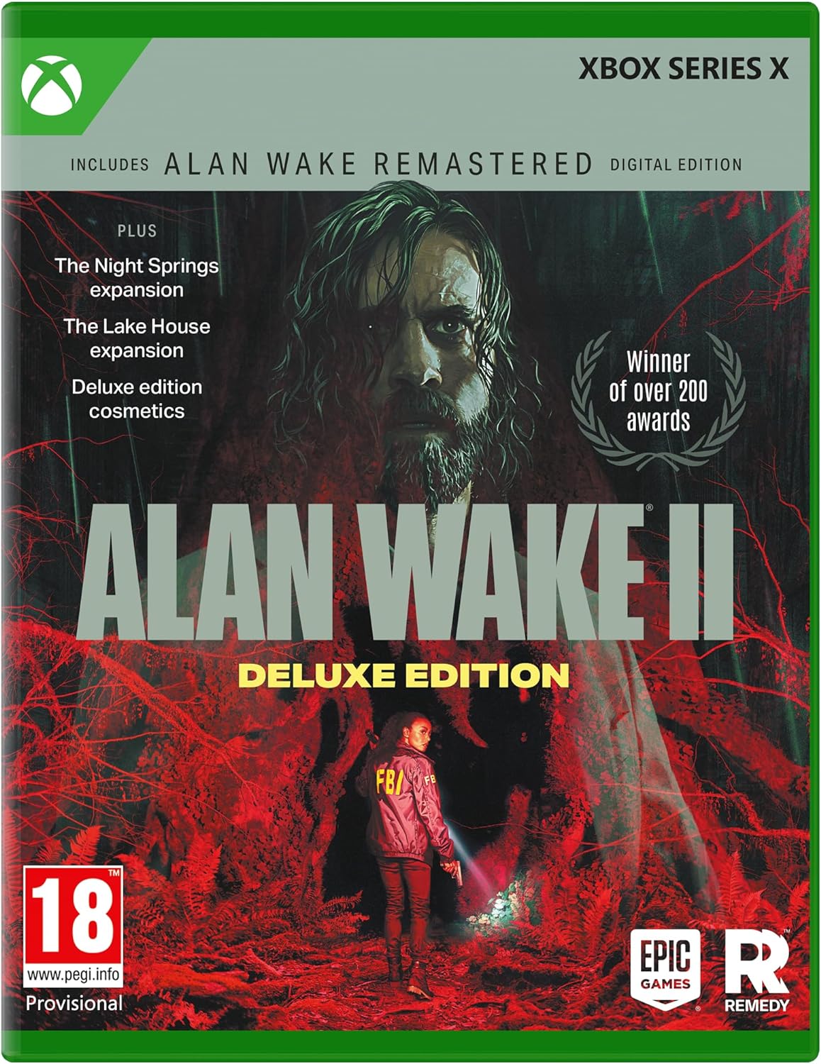 XBOXX ALAN WAKE 2 DELUXE EDITION