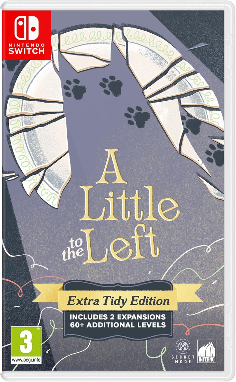 SWITCH A LITTLE TO THE LEFT: EXTRA TIDY EDITION