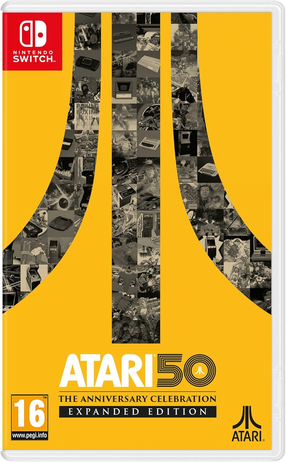 SWITCH ATARI 50: THE ANNIVERSARY CELEBRATION EXPA.