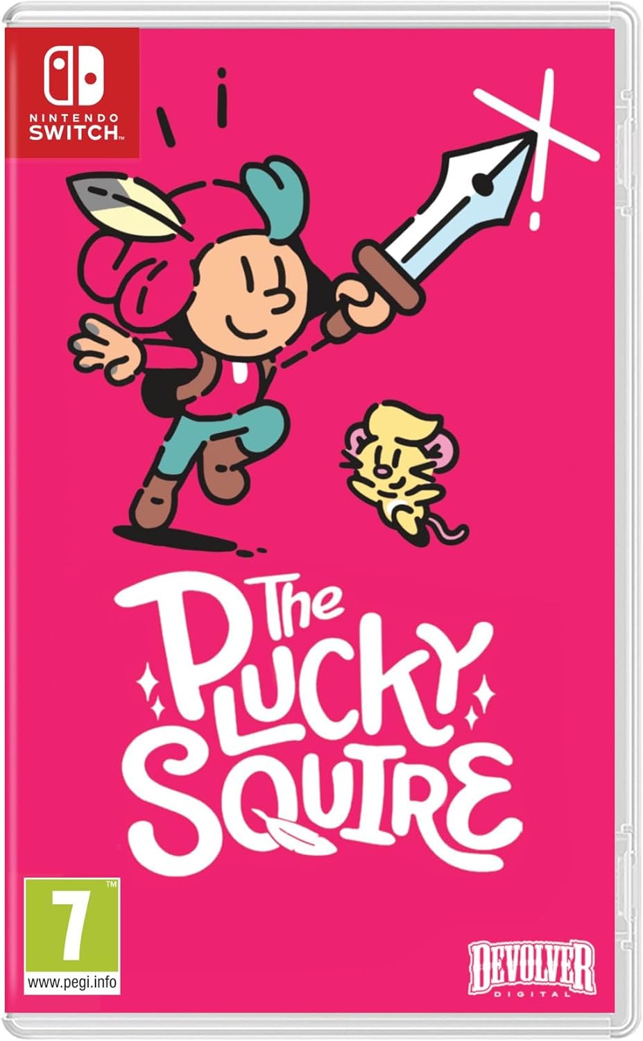 SWITCH THE PLUCKY SQUIRE