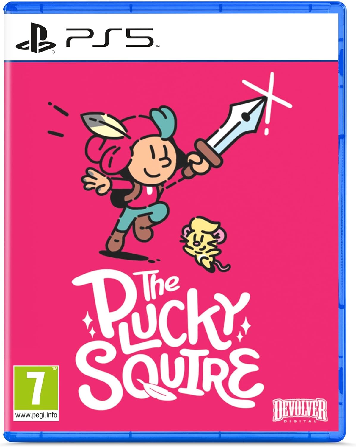 PS5 THE PLUCKY SQUIRE
