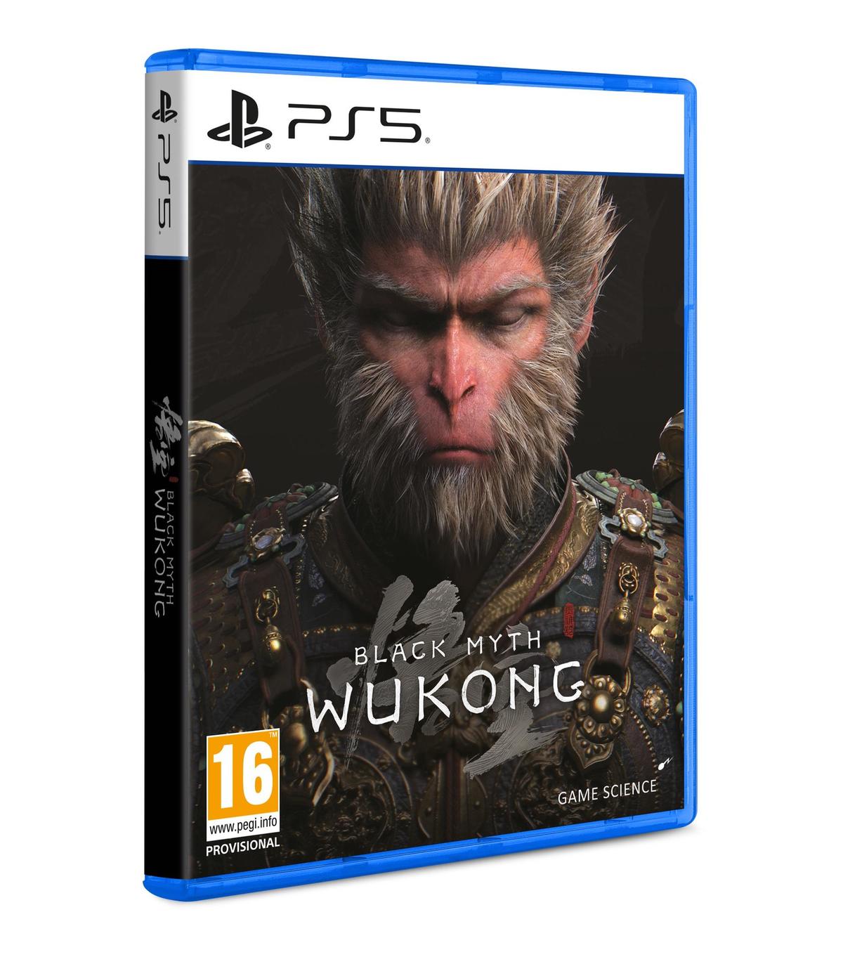 PS5 BLACK MYTH: WUKONG