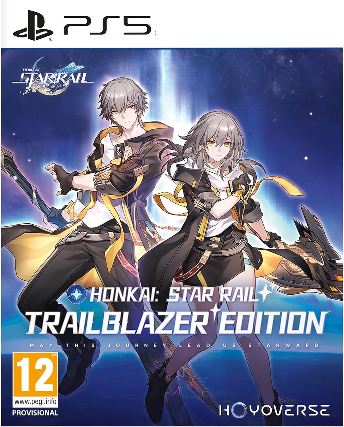 PS5 HONKAI: STAR RAIL - TRAILBLAZER EDITION